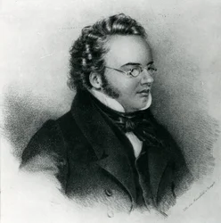 Portrait de Franz Schubert (1797-1828)